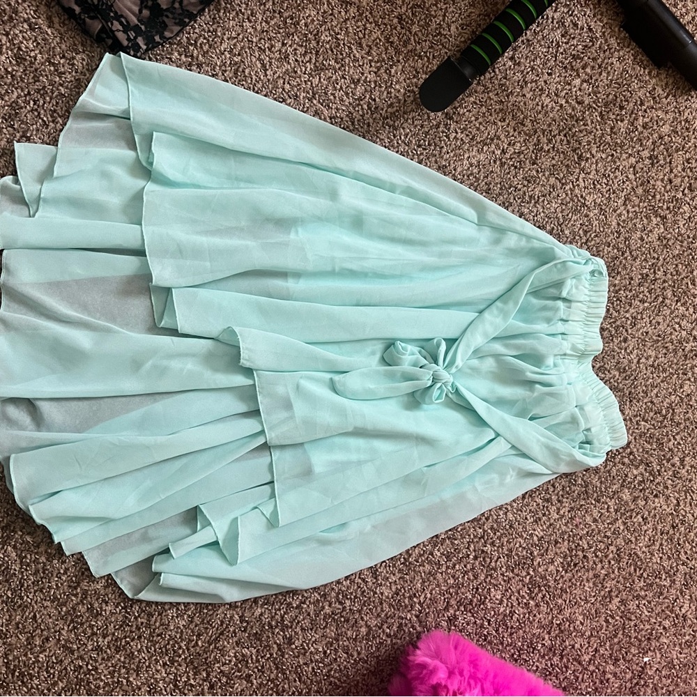 Mint Green Women's Skirt